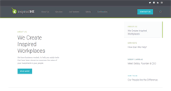 Desktop Screenshot of inspiredhr.ca