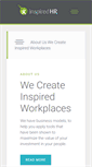 Mobile Screenshot of inspiredhr.ca